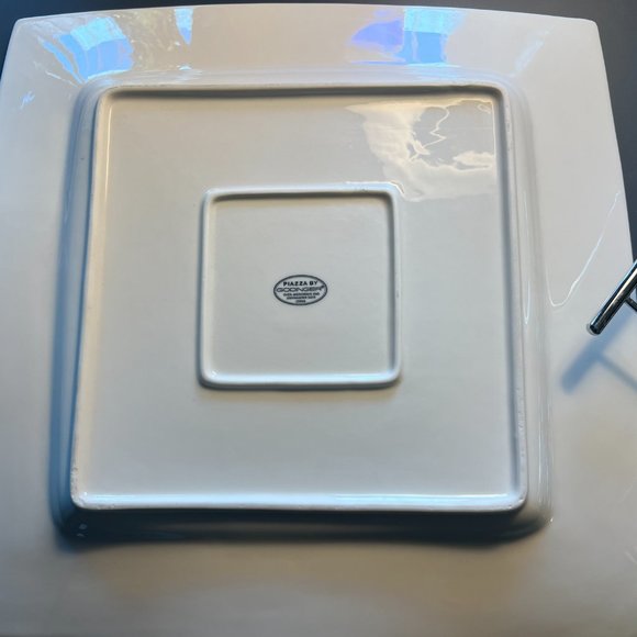 Godinger Piazza Serving Tray - Picture 3 of 4